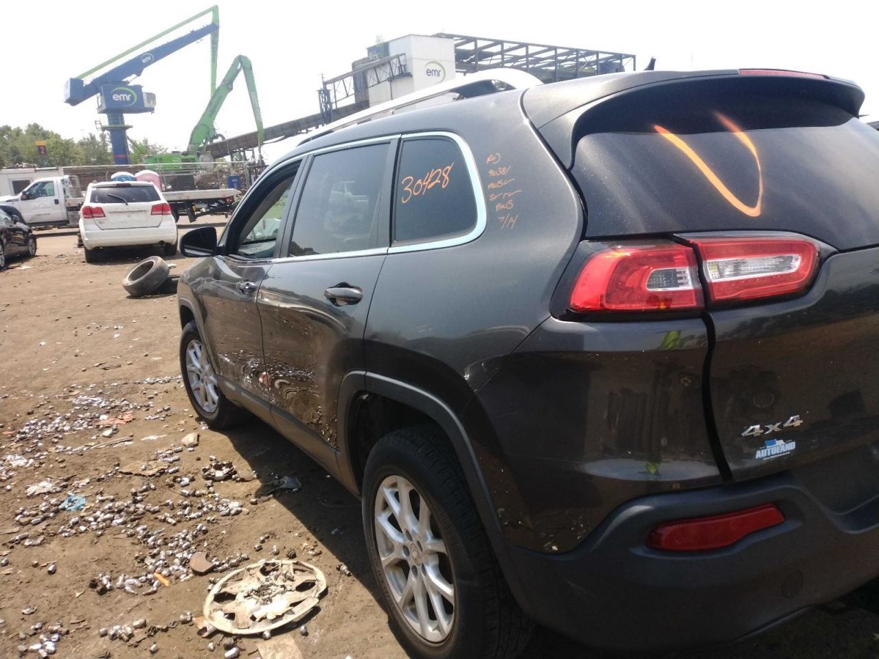 Automatic Transmission 2.4L 4WD 2 Speed Transfer Case Fits 15 CHEROKEE 801446