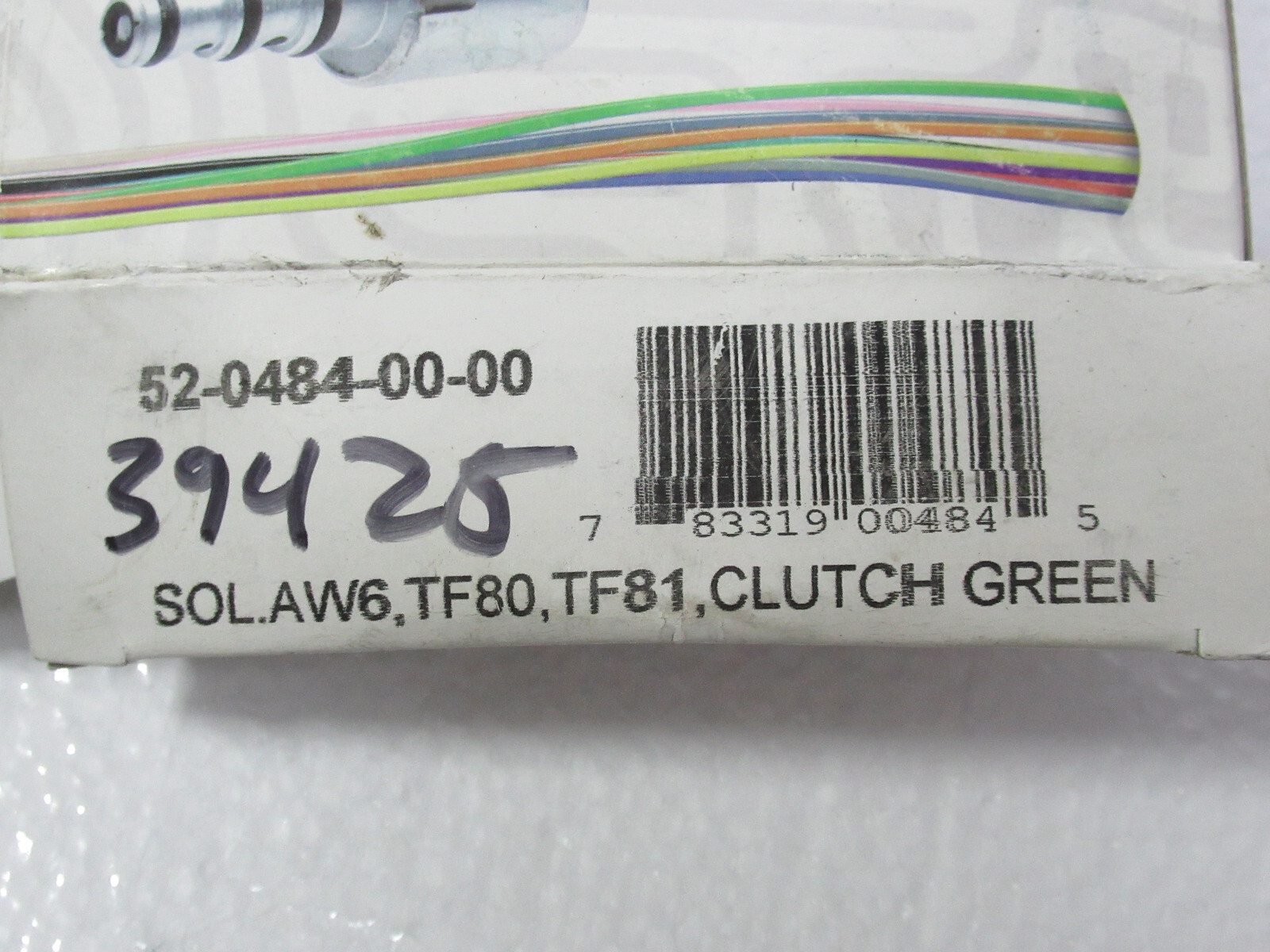 Rostra TF80SC TF81SC C1/C2 Clutch Linear Shift Control GREEN (#52-0484)