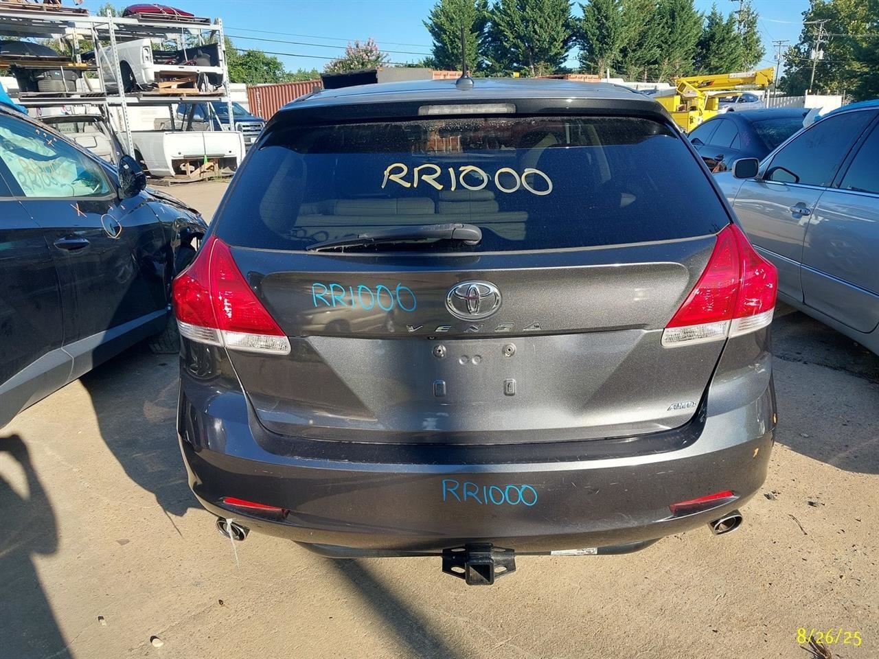 Automatic Transmission 3.5L 2GRFE Engine 6 Cylinder AWD Fits 09 VENZA 3484421