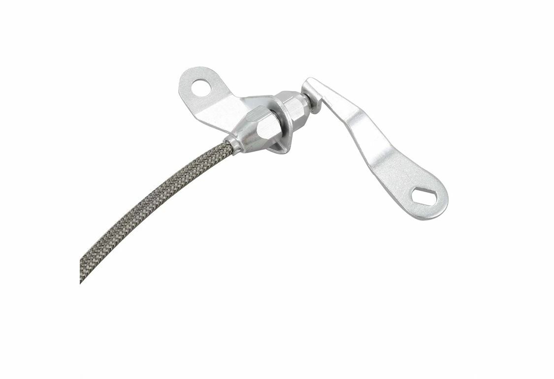 Ford C4 Kickdown Cable Kit Automatic Transmission C-4 Stainless Steel Braided