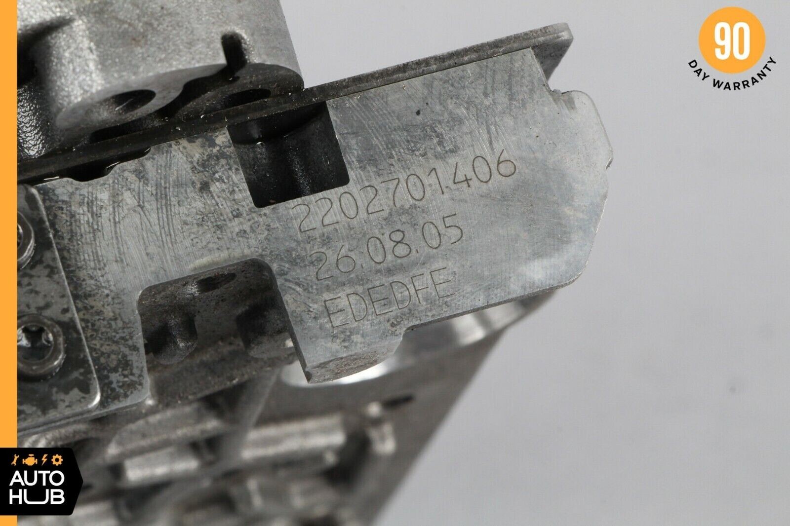 Mercedes R230 SL500 GL450 7G-Tronic 722.9 Transmission Valve Body 2202701406 OEM