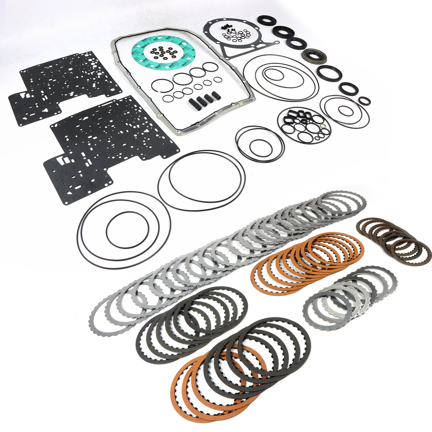 6R80 Auto Transmission Master Rebuild Kit Clutch Plates For Ford Mustang Ranger