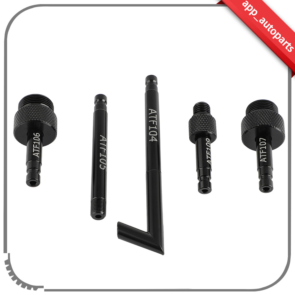 5PCS NEW TRANSMISSION FLUID OIL FILLER FILL CHANGE ADAPTER FOR VW AUDI BENZ US