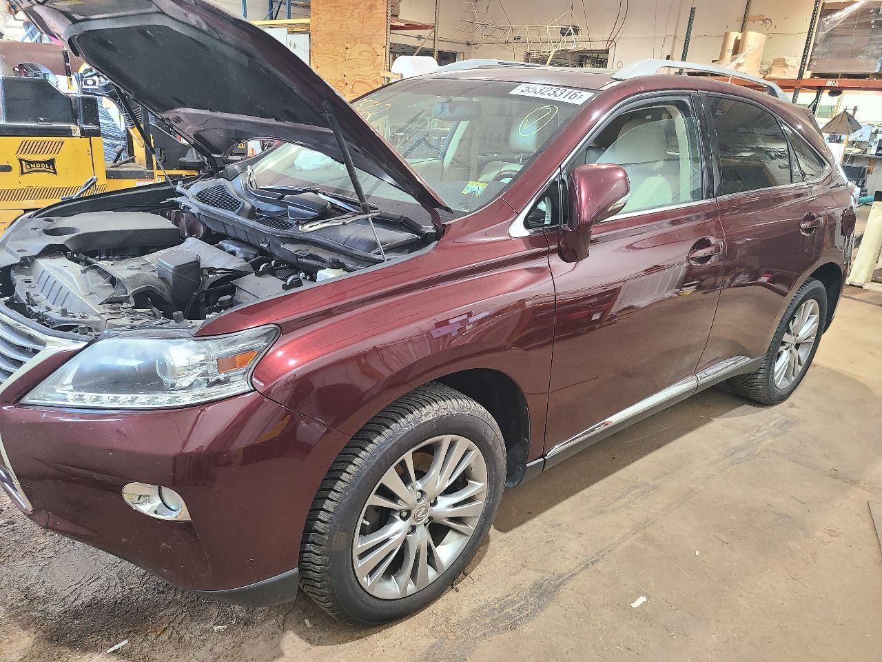 Automatic Transmission AWD 6 Speed Fits 13-15 LEXUS RX350 670221