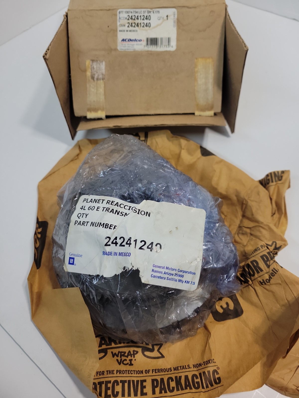 ACDelco 24241240 Automatic Transmission High Speed Reaction Carrier