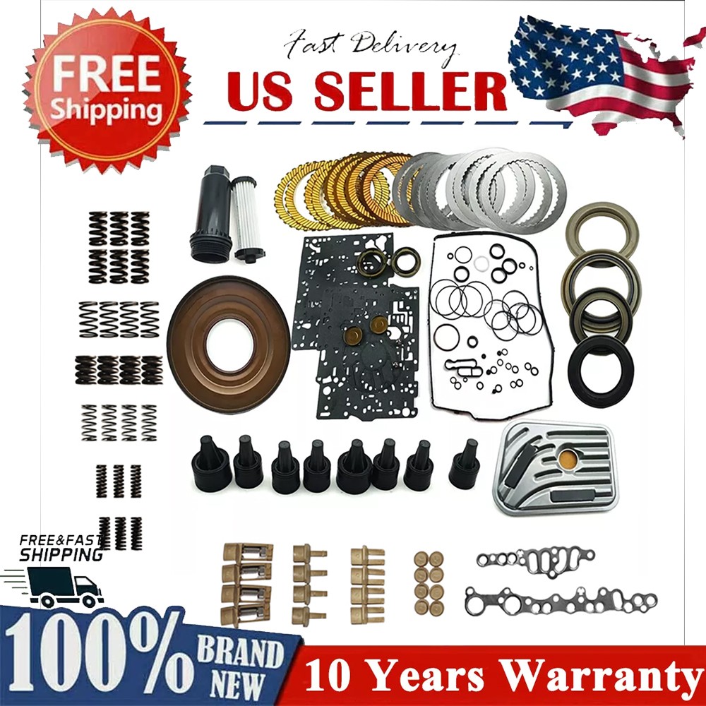 Transmission Master Rebuild Kit Overhaul w/Rebuild Clutch Piston MPS6# 6DCT450
