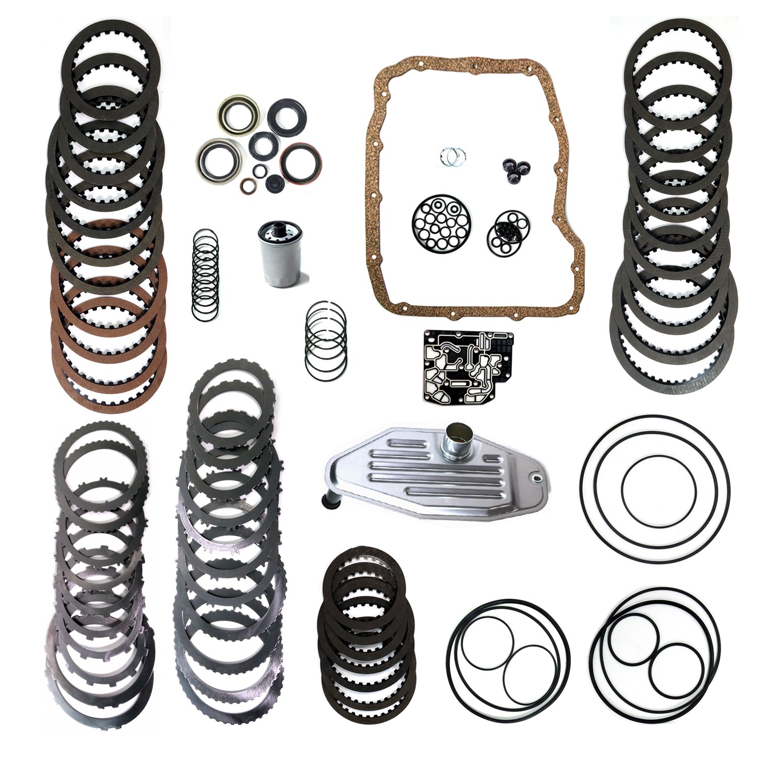 Transmission Rebuild Kit 45RFE 545RFE 65RFE For ASPEN DAKOTA RAM 1500 WRANGLER