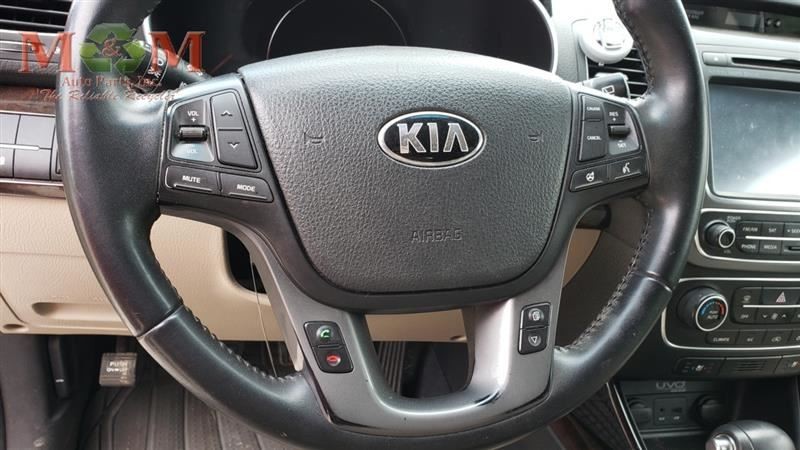 Automatic Transmission 3.3L 6 Cylinder FWD Fits 14-15 SORENTO 1961595