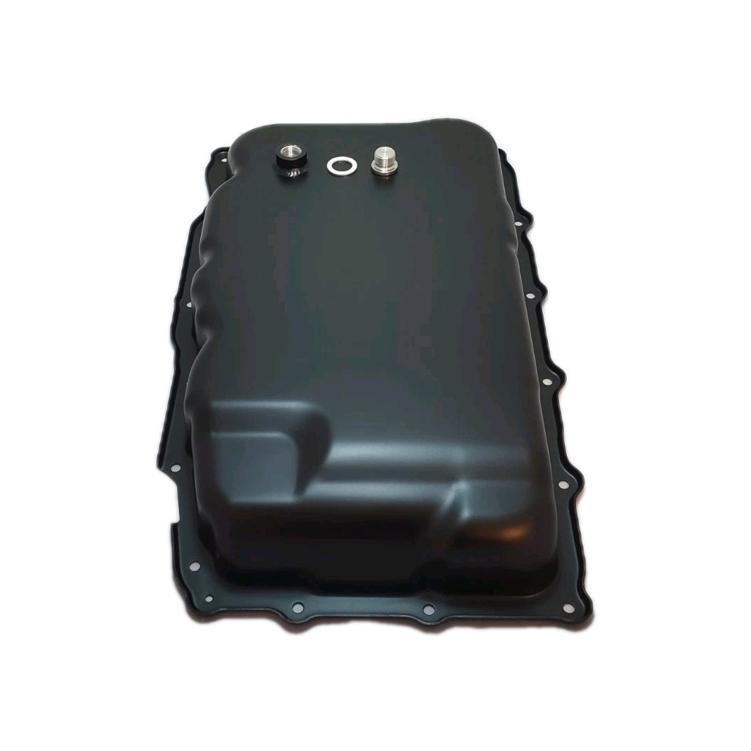 GM 10L80 Truck Transmission Pan w/ drain plug #24043538 – GM GMT T1XX Truck