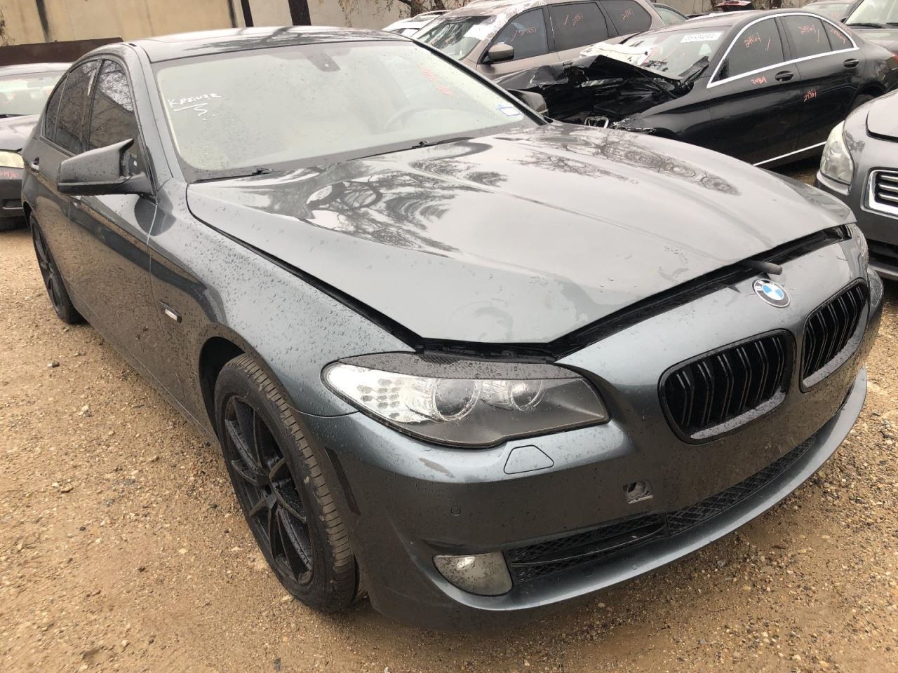 2013 BMW 535i Automatic Transmission 251k 8 Speed fits RWD 925470