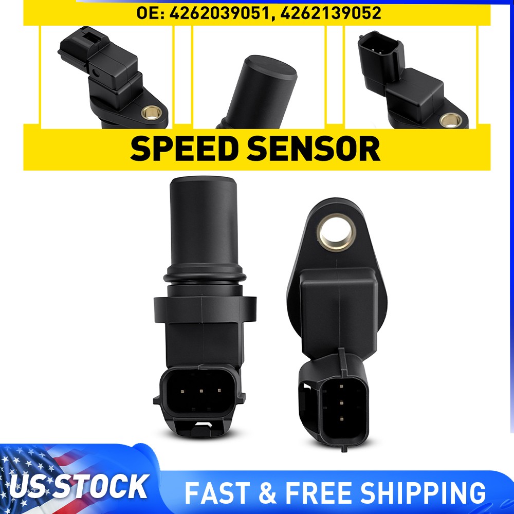 2PCS Trans Input & Output Speed Sensor For Kia Spectra5 05-09 Sportage 2005-2006