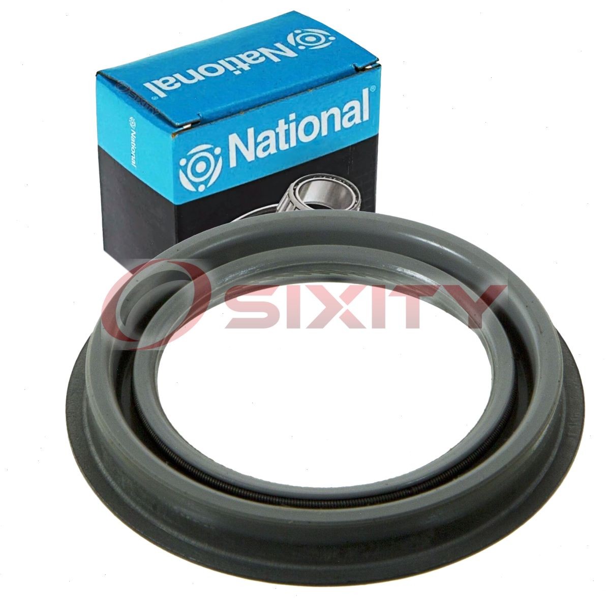 National Front Transmission Oil Pump Seal for 1989-2010 Ford F-150 Automatic mm