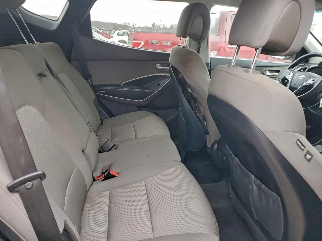 2015 – 2016 Hyundai Santa Fe Automatic Transmission SWB Sport 2.4L FWD