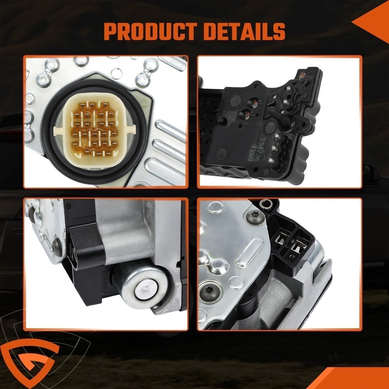 45RFE 545RFE 68RFE Transmission Shift Solenoid Block For Jeep Dodge Chrysler Ram