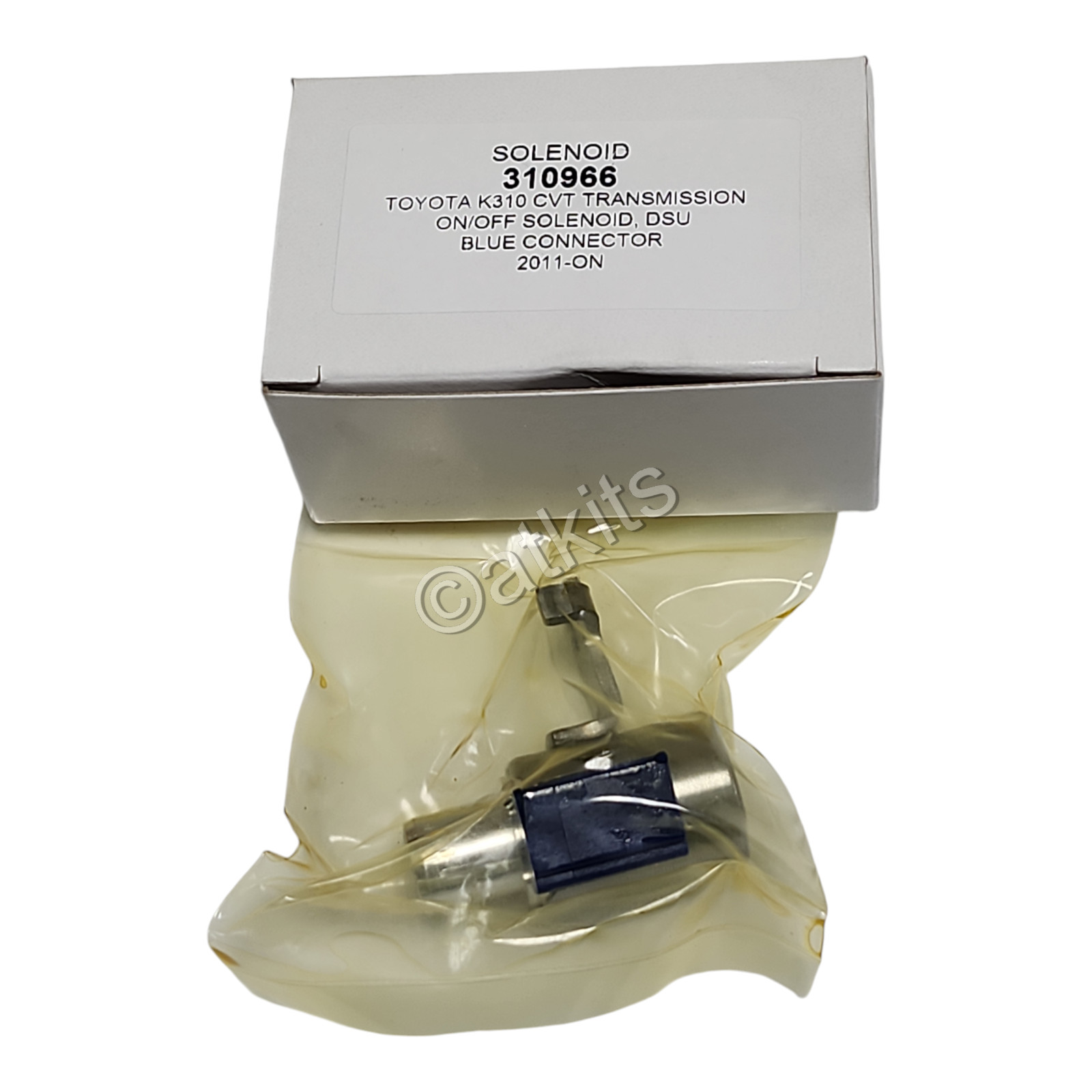 ON/OFF SOLENOID FOR TOYOTA K310, DSU (BLUE CONNECTOR) (2011-ON). IND: 310966