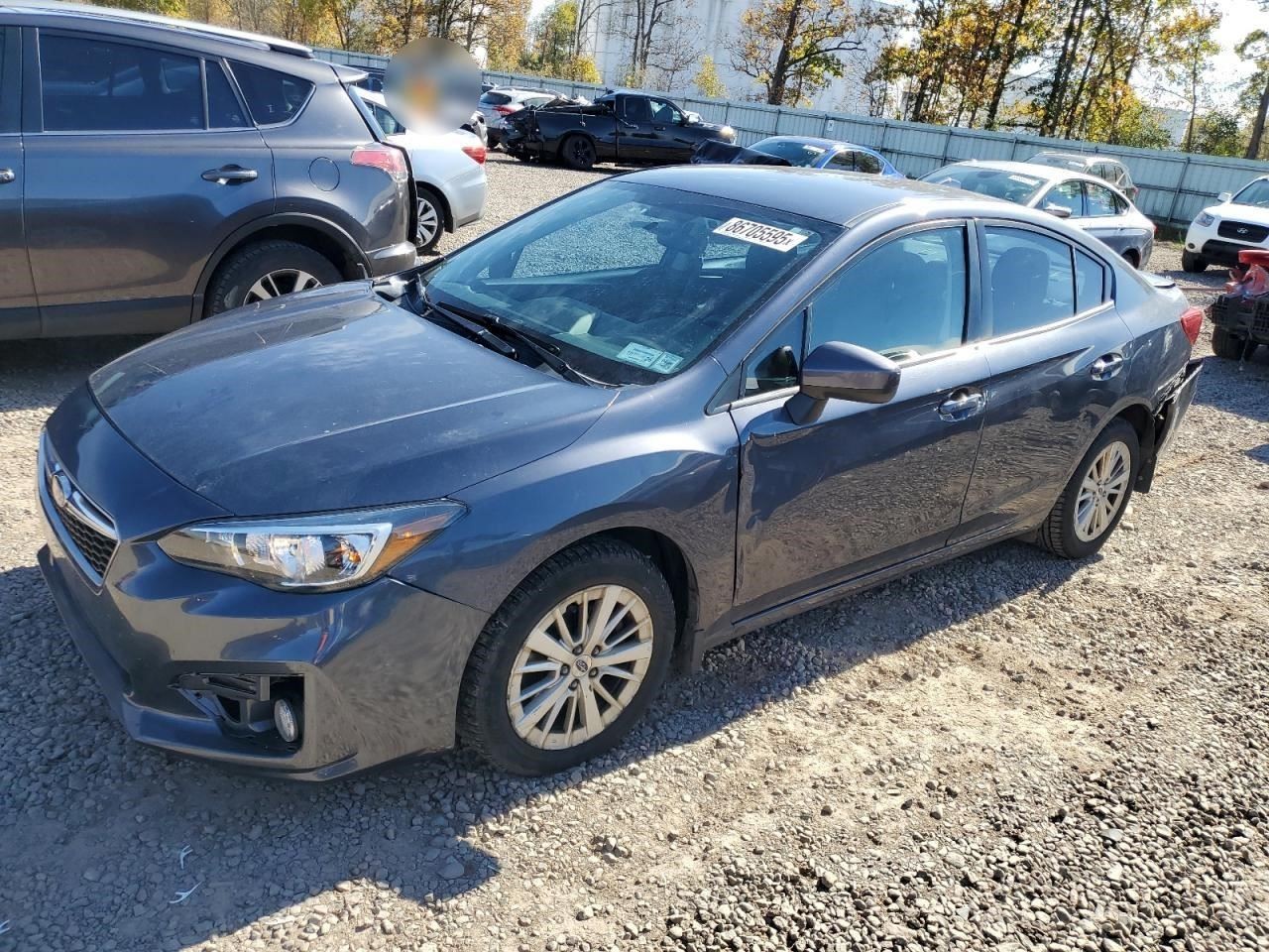 Automatic Transmission CVT Fits 17-23 IMPREZA 12408260