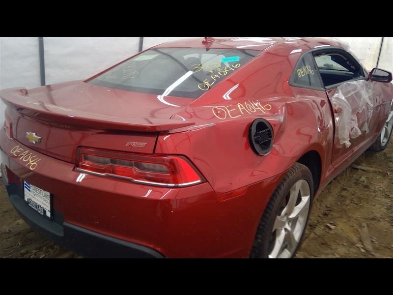 Automatic Transmission 6 Speed LT Opt Myb Fits 13-14 CAMARO 268930