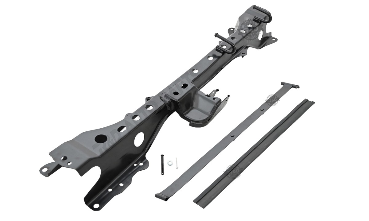 New Rear Frame Crossmember Gas Tank For Toyota Tacoma 2006-2012 Easy To Install