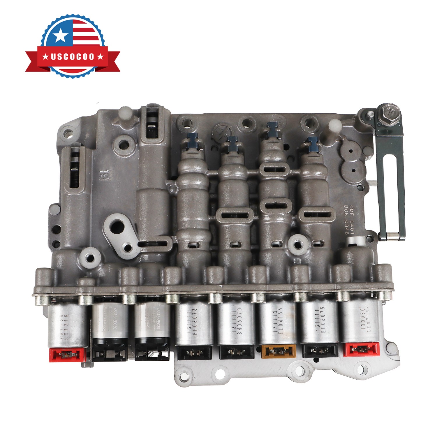 A6MF1 Valve Body Assembly w/ Solenoid Set For Hyundai 2009-2017 Santa Fe