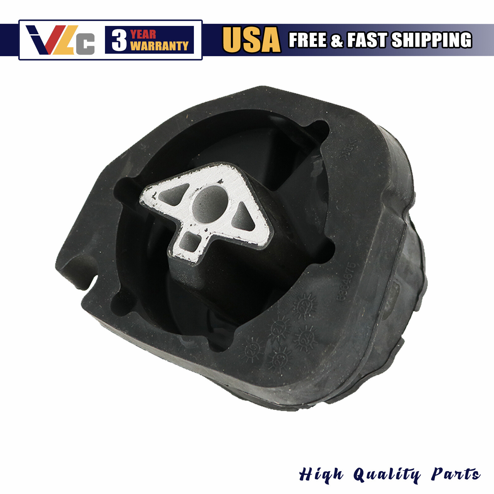 New Auto Transfer Case Transmission Mount Fit For BMW X5 X6 3.0L 4.4L 4.8L US