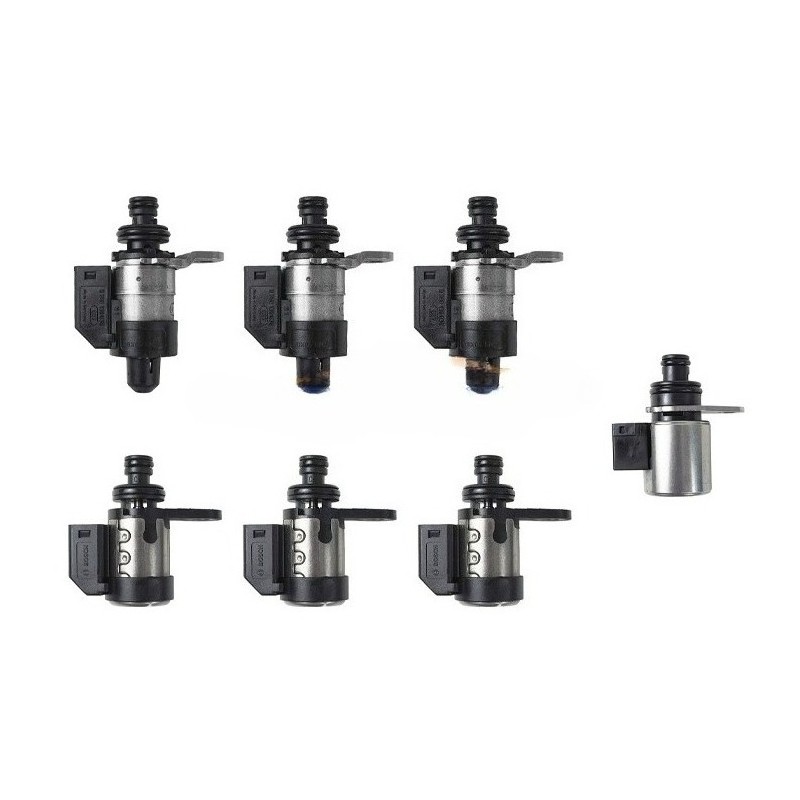 7Pcs Transmission Solenoid RE5R05A For Nissan Titan Frontier Armada Pathfinder