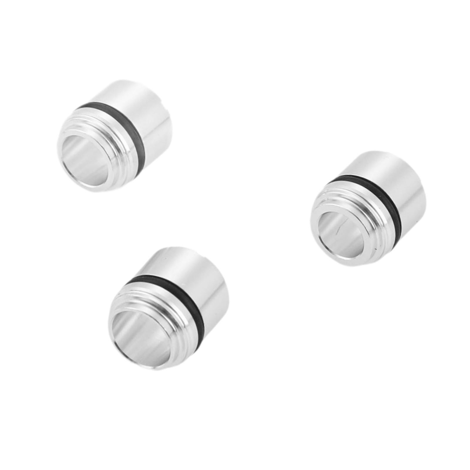 3Pcs Control Valve Sleeve 68942-05K High Performance Aluminum Alloy Spare Part