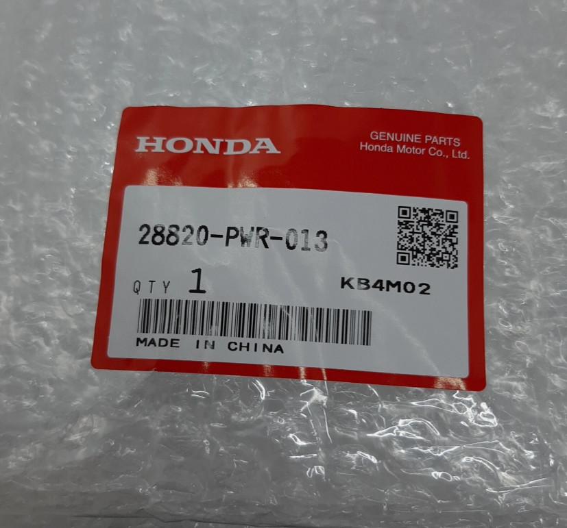 HONDA 28820-PWR-013 Accord Civic CR-V FR-V Transmission Speed Sensor Geniune New