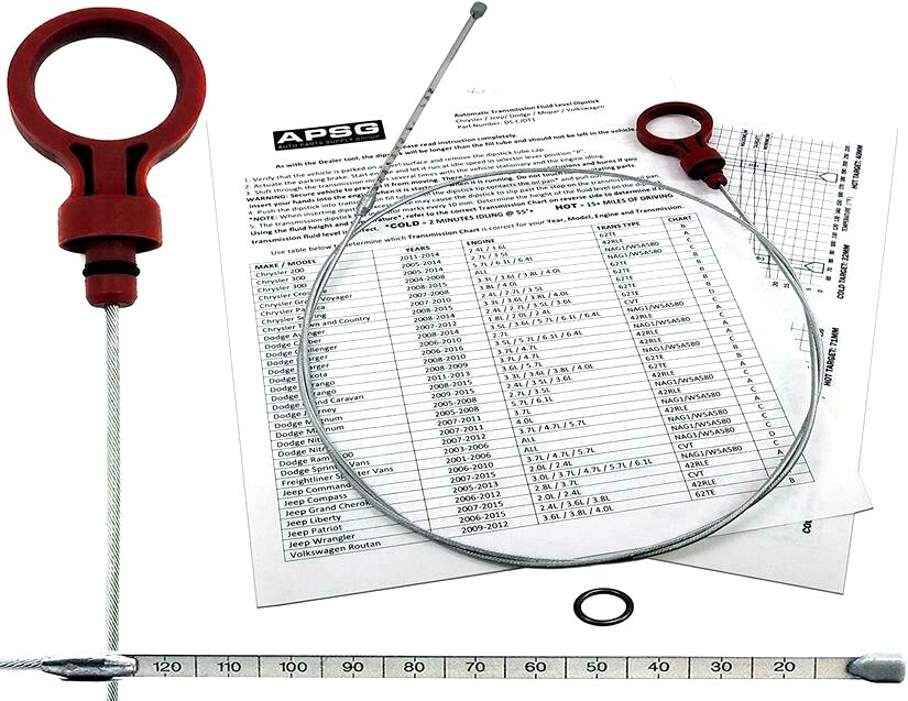 DIPSTICK | Transmission Auto | Dodge Chrysler VW | Dealer Tool | Level Trans