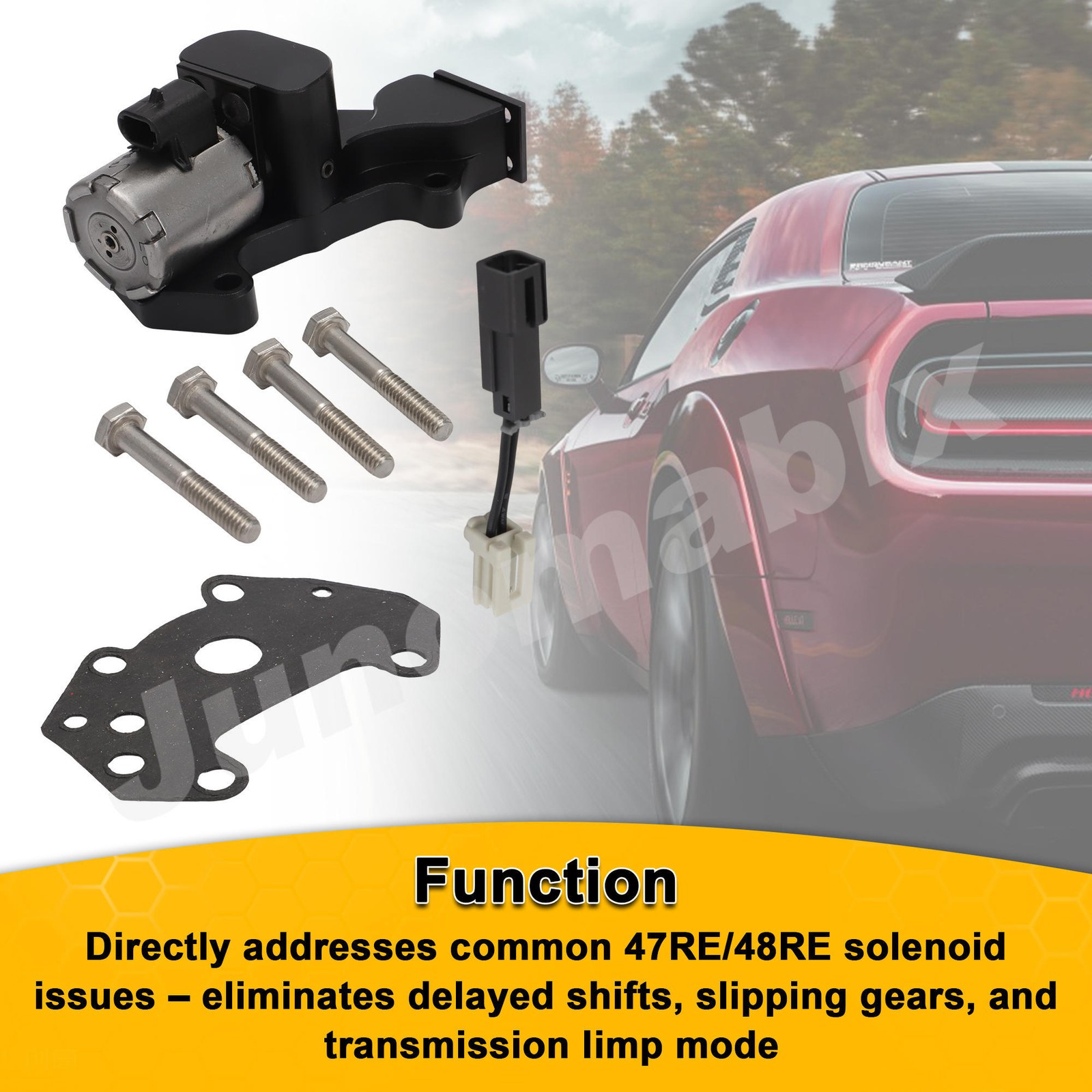 High-Perf Governor Pressure Solenoid Kit for Dodge 42RE 44RE 46RE 47RE 48RE