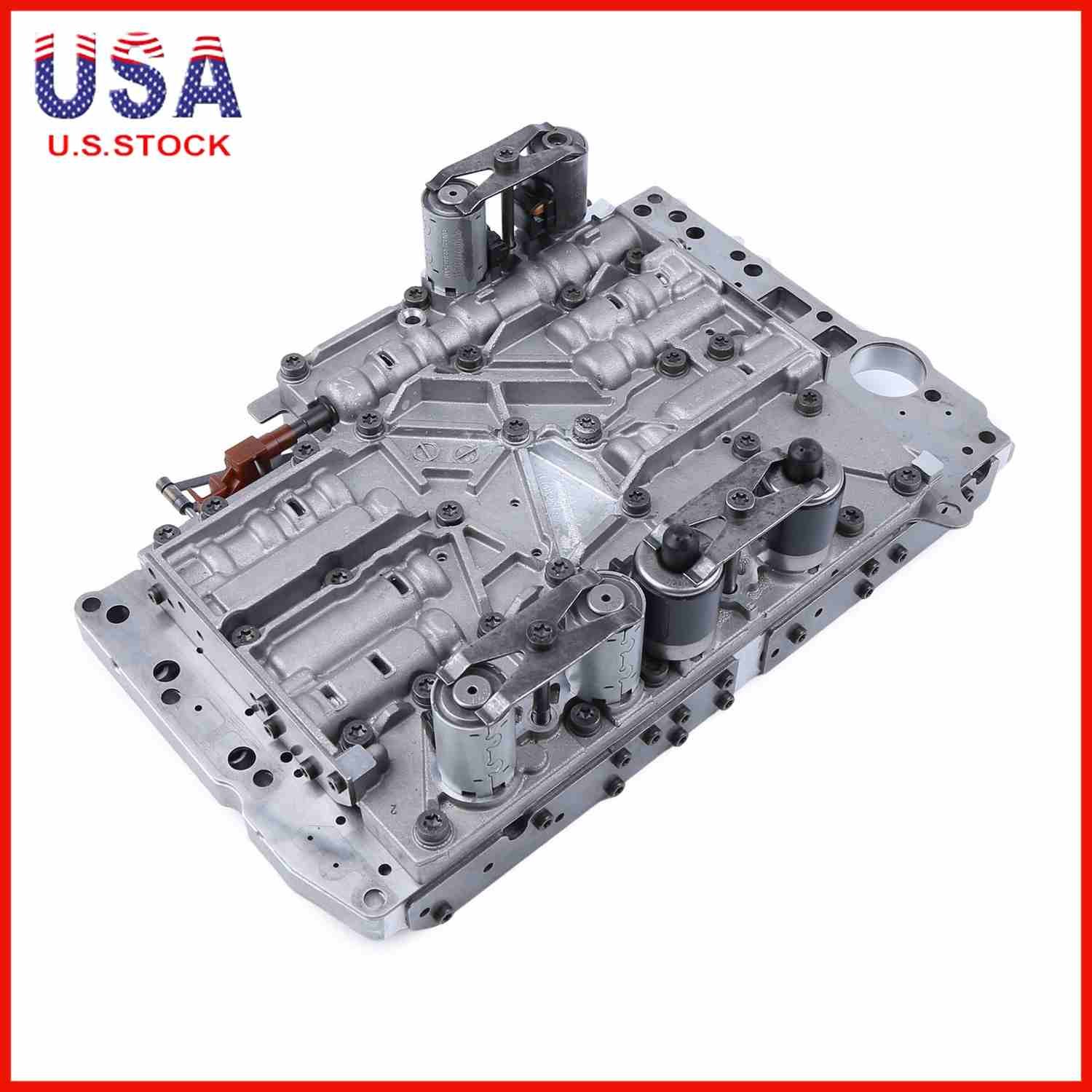 Transmission Valve Body with 6Pcs Solenoid for Chrysler for Mercedes-benz 722.6