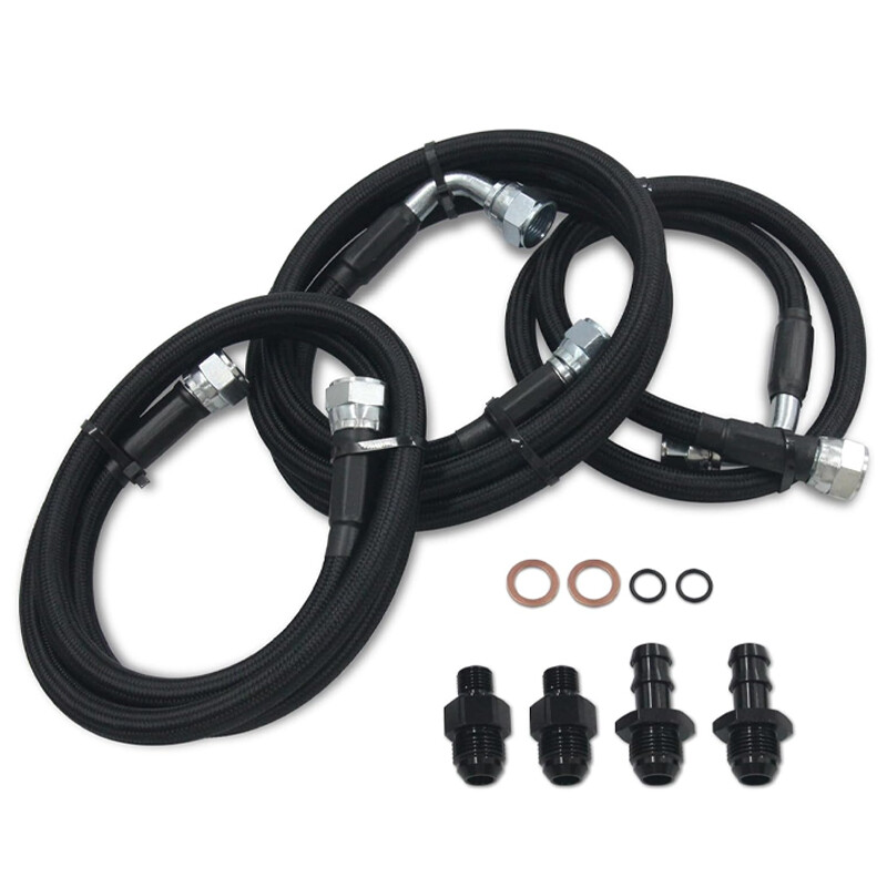 Transmission Cooler Hose Line Set for Dodge Ram 2500/3500 5.9L 48RE 03-07