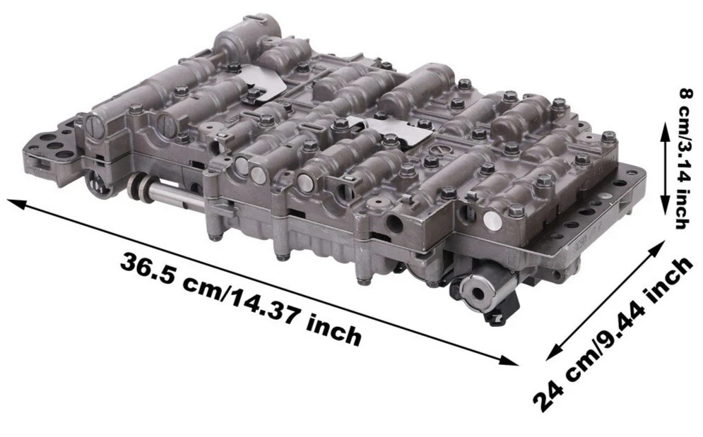 09D325039A TR60SN 09D TRANSMISSION VALVE BODY Audi Q7 TOUAREG Porsche 2002-2011