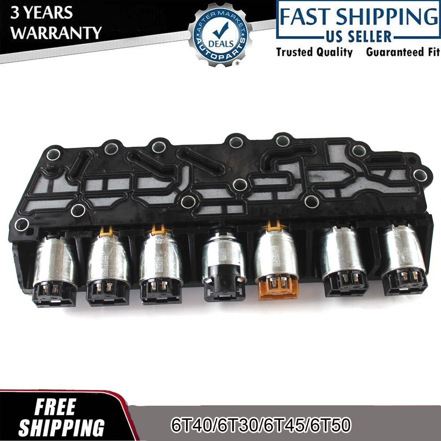 For Chevy Cruze Malibu & Buick Regal 6T40 6T45 TCM Transmission Solenoid Valve