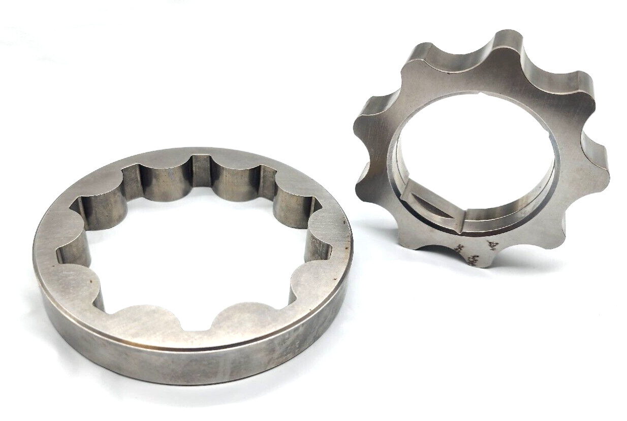 .For E40D, 4R100 Pump Gears 9 Lobes Oversized 95+ for machining pumps only