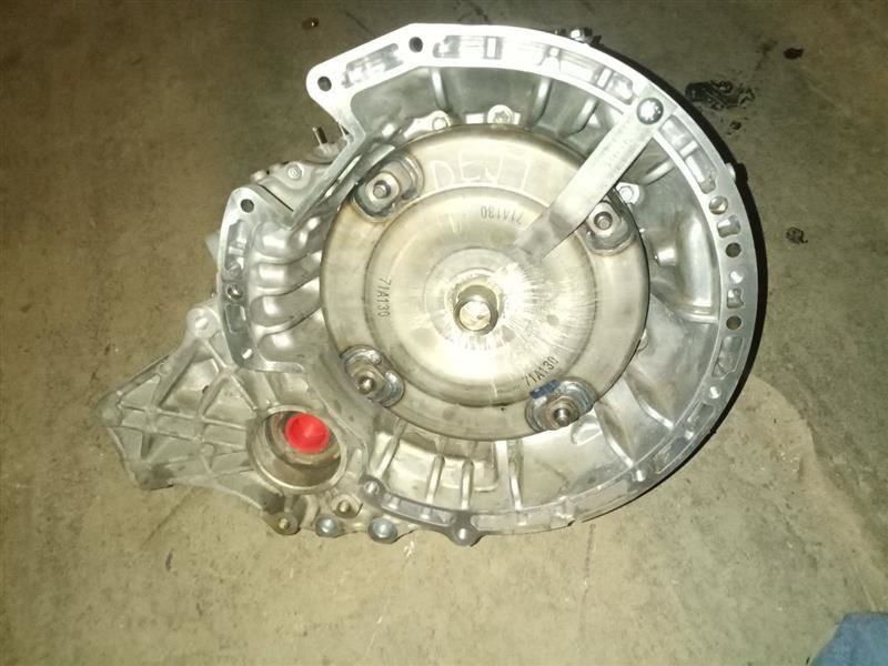 6 Speed Automatic Transmission TF81SC Fits 08-09 Lincoln MKZ FWD 7031511
