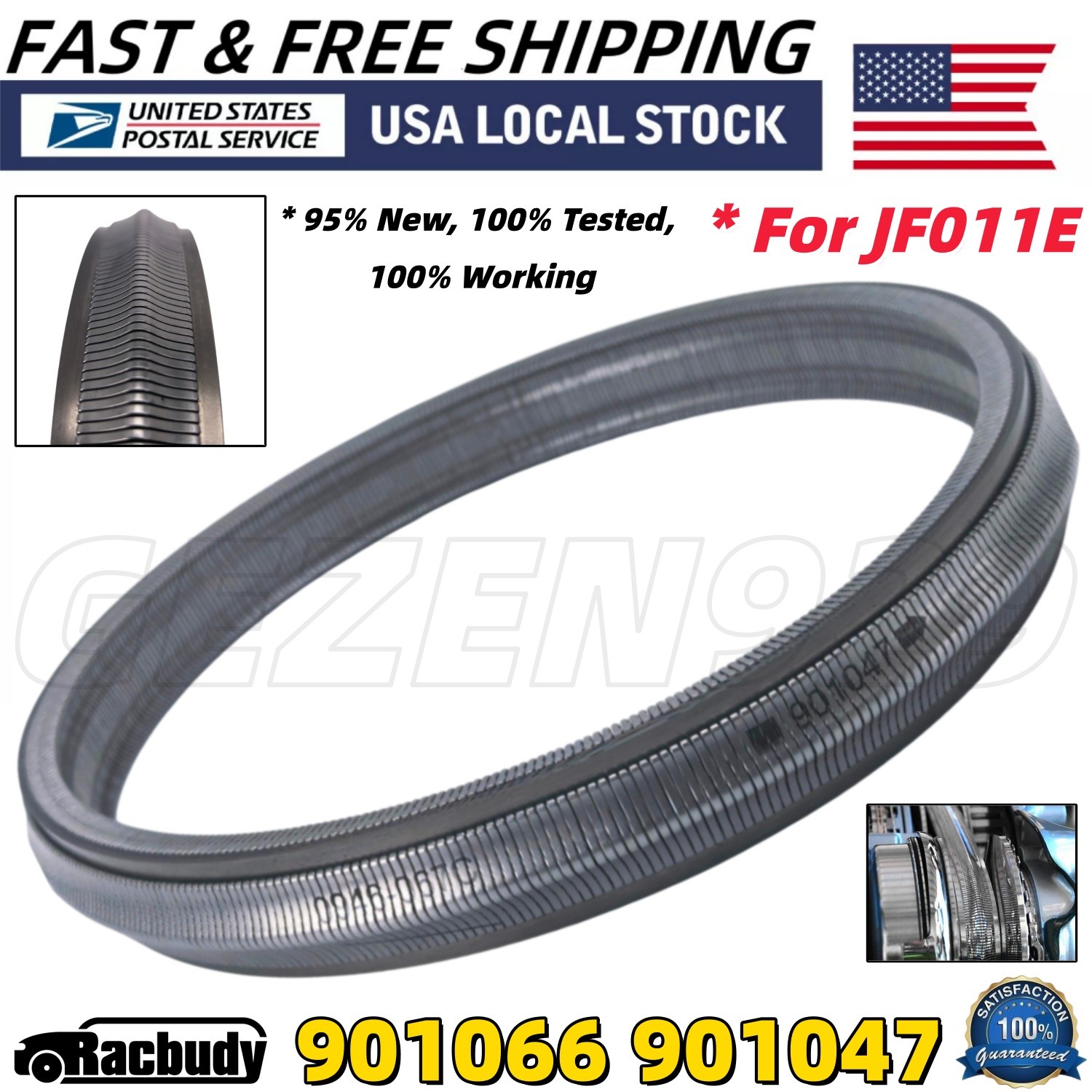 901066 CVT Transmission Chain Belt For Nissan Bluebird Mitsubishi RE0F10A JF011E