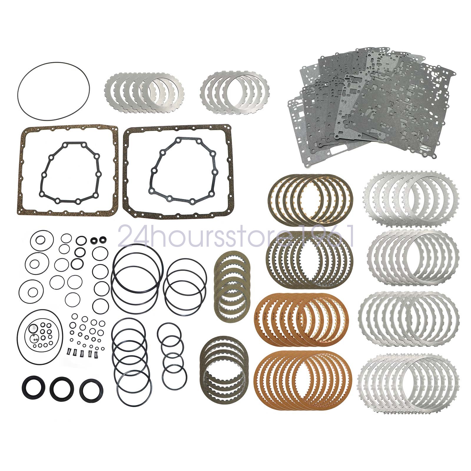 RE5R05A Transmission Master Rebuild Kit Overhaul Clutches For NISSAN SUV 5.6L