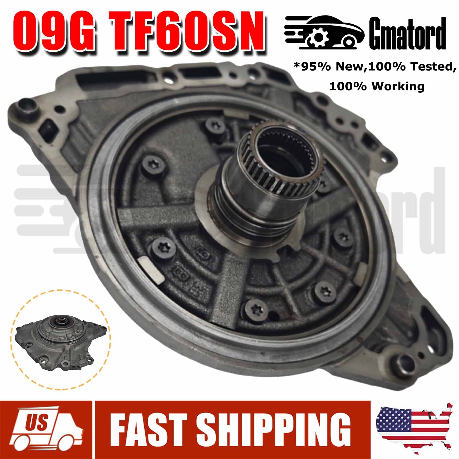 09G TF-60SN Auto Transmission Oil Pump Assembly for VW TIGUAN 06-08 PASSAT 08-13