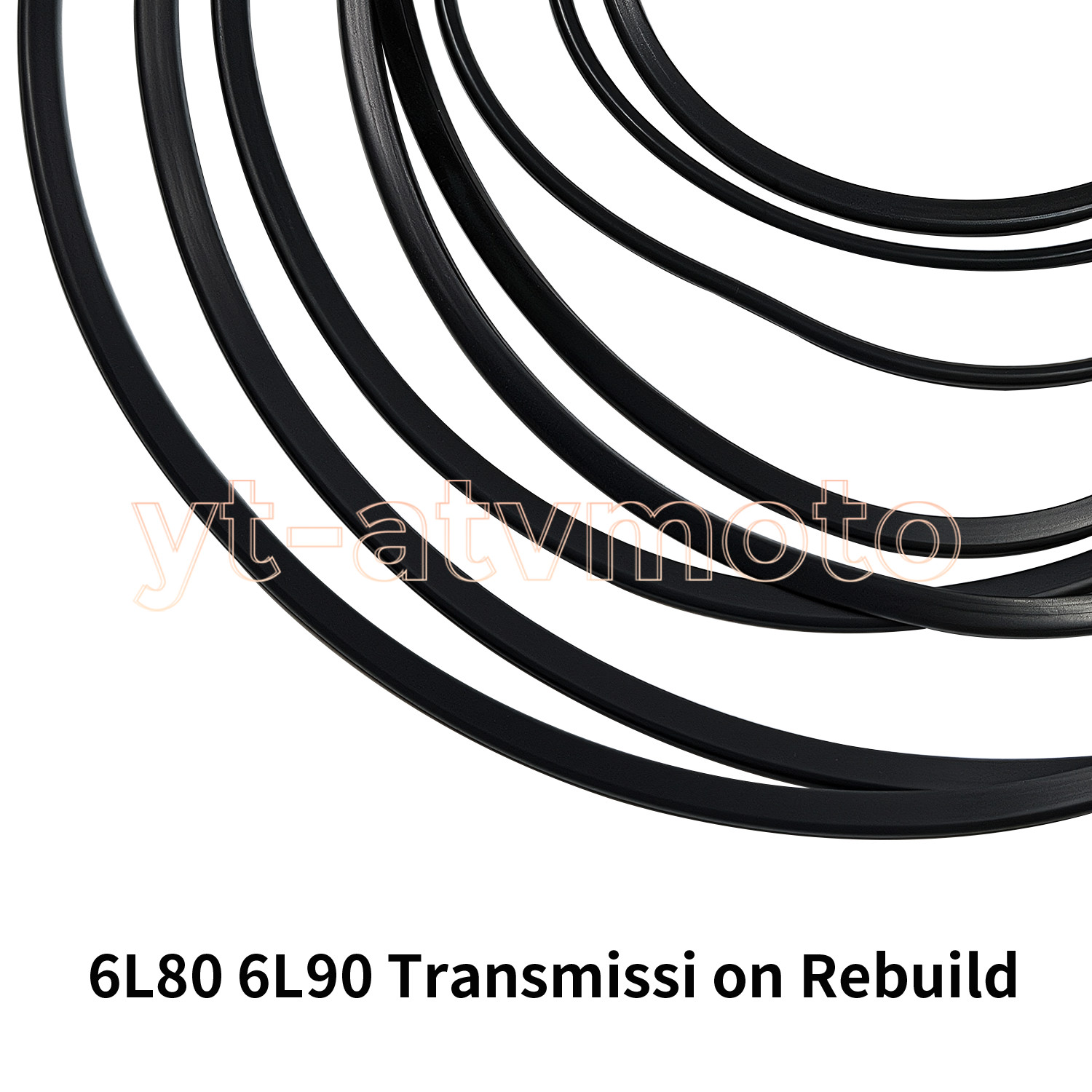 For 6L80 6L90 Transmission Rebuild Seals 06-Up 1-2-3-4 3-5-Reverse Clutch O-Ring