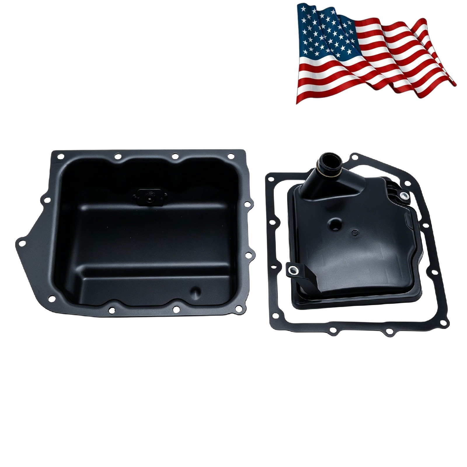 NEW For 11-14 Chrysler 200 09-18 Dodge Journey Transmission Pan Gasket Filter