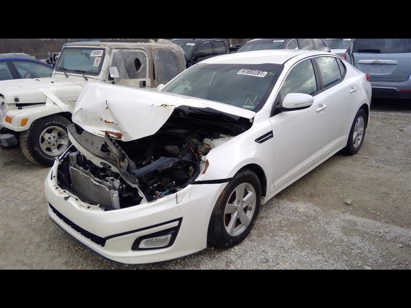 2015 15 KIA OPTIMA Automatic Transmission 2.4L VIN 7 8th Digit Korea Built