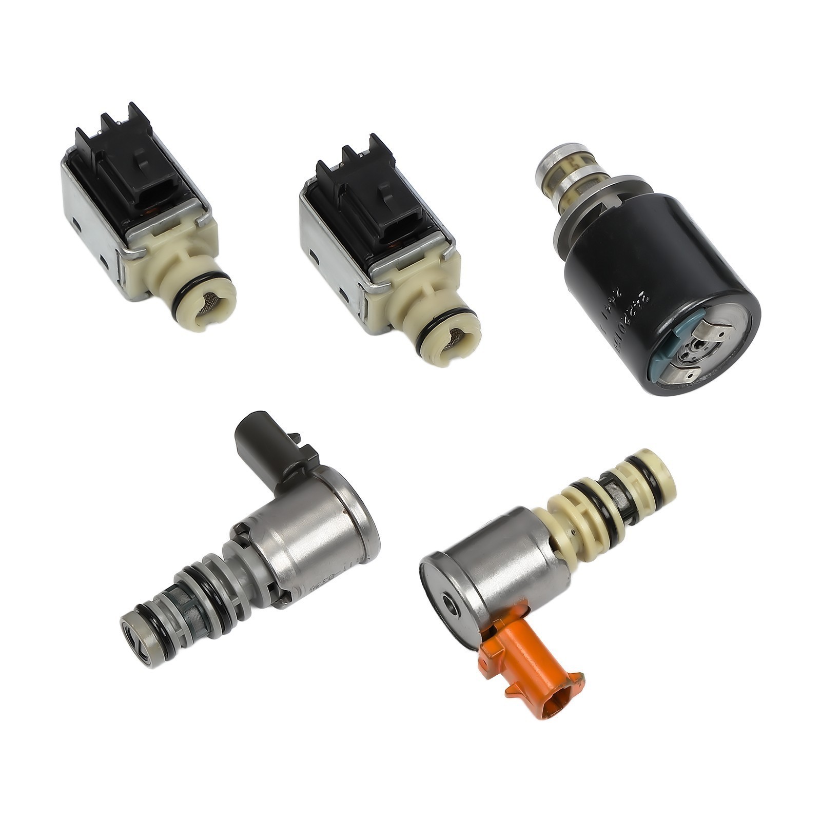 5 Pack Transmission Master Solenoid Kit 4L60E 4L65E For GMC Chevy Silverado 1500
