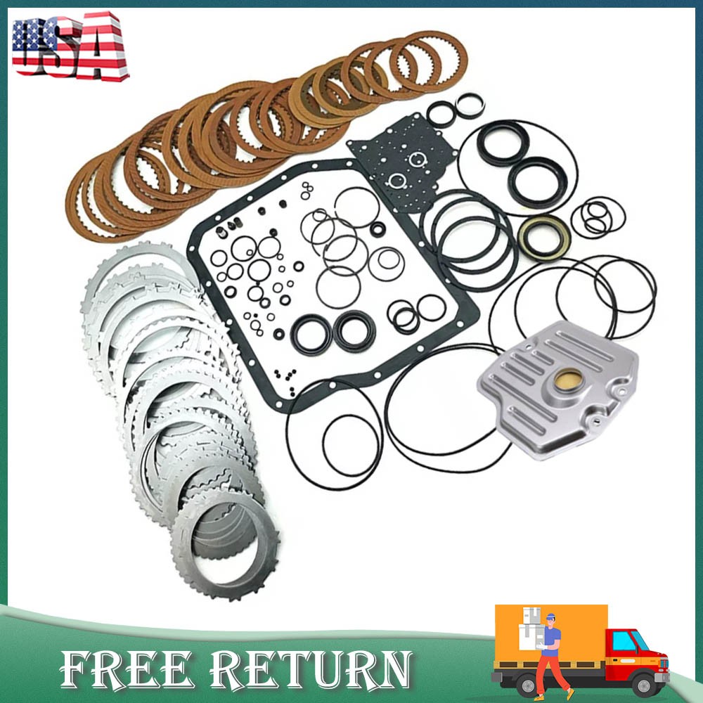 U241E U240E TRANSMISSION MASTER REBUILD KIT FOR TOYOTA ALPHARD AVALON CAMRY USA