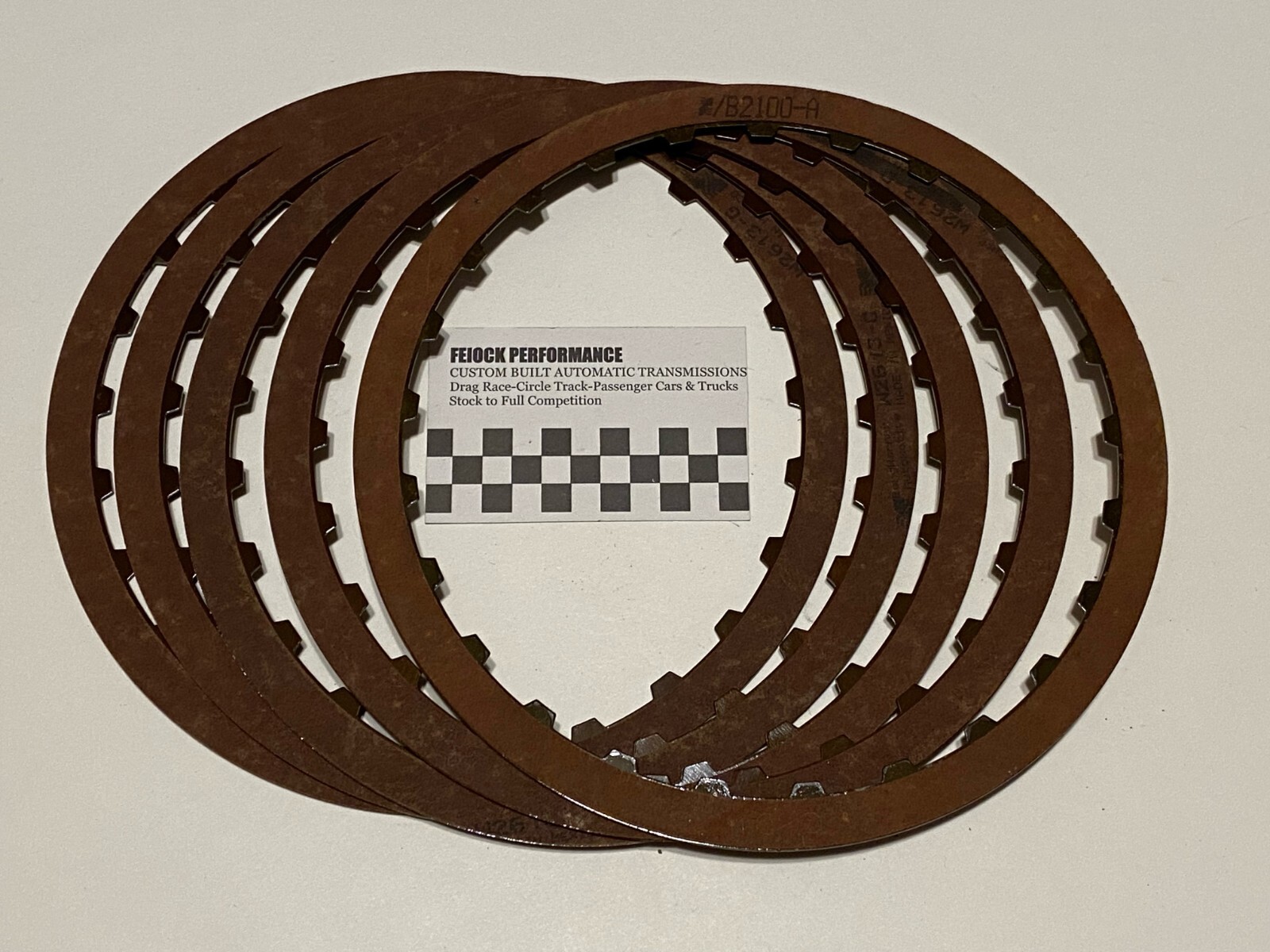 Low / Reverse Friction Plate Kit – Borg Warner .087″ Thick 82 & UP 700R4 4L60E