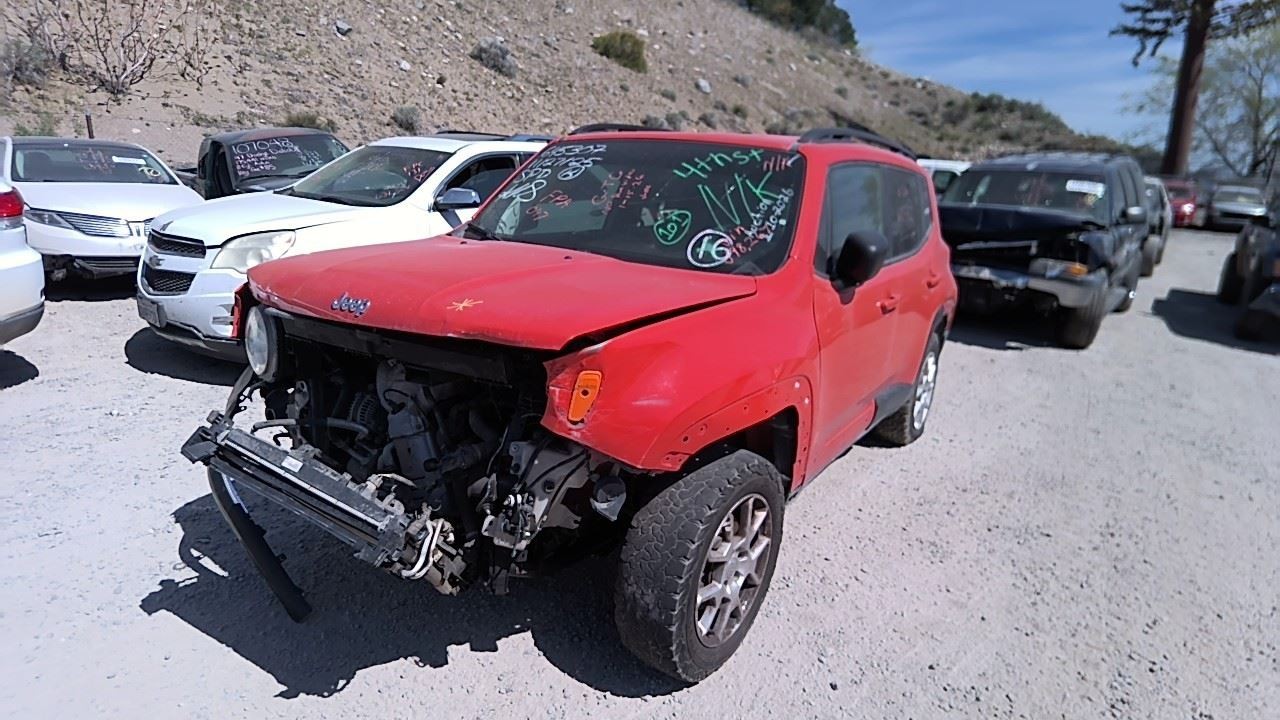 Transfer Case Single Speed Automatic Transmission Fits 15-20 RENEGADE 32470271