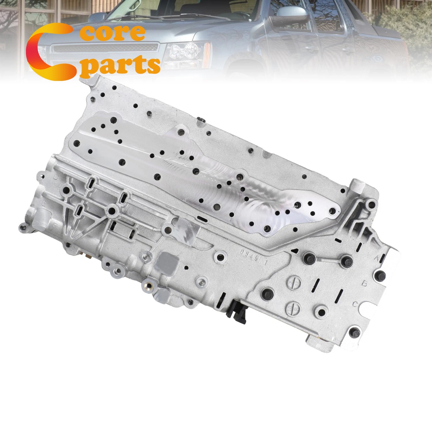 Transmission Valve Body GA6L45 6L45 For 2006 BMW 325xi 323i 130i 325i 330Ci 330i