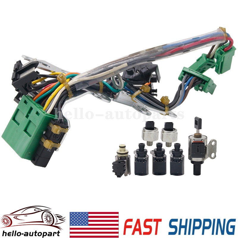 33446-JF011 CVT Transmission Valve Body Solenoid Kit For Nissan Altima Sentra US