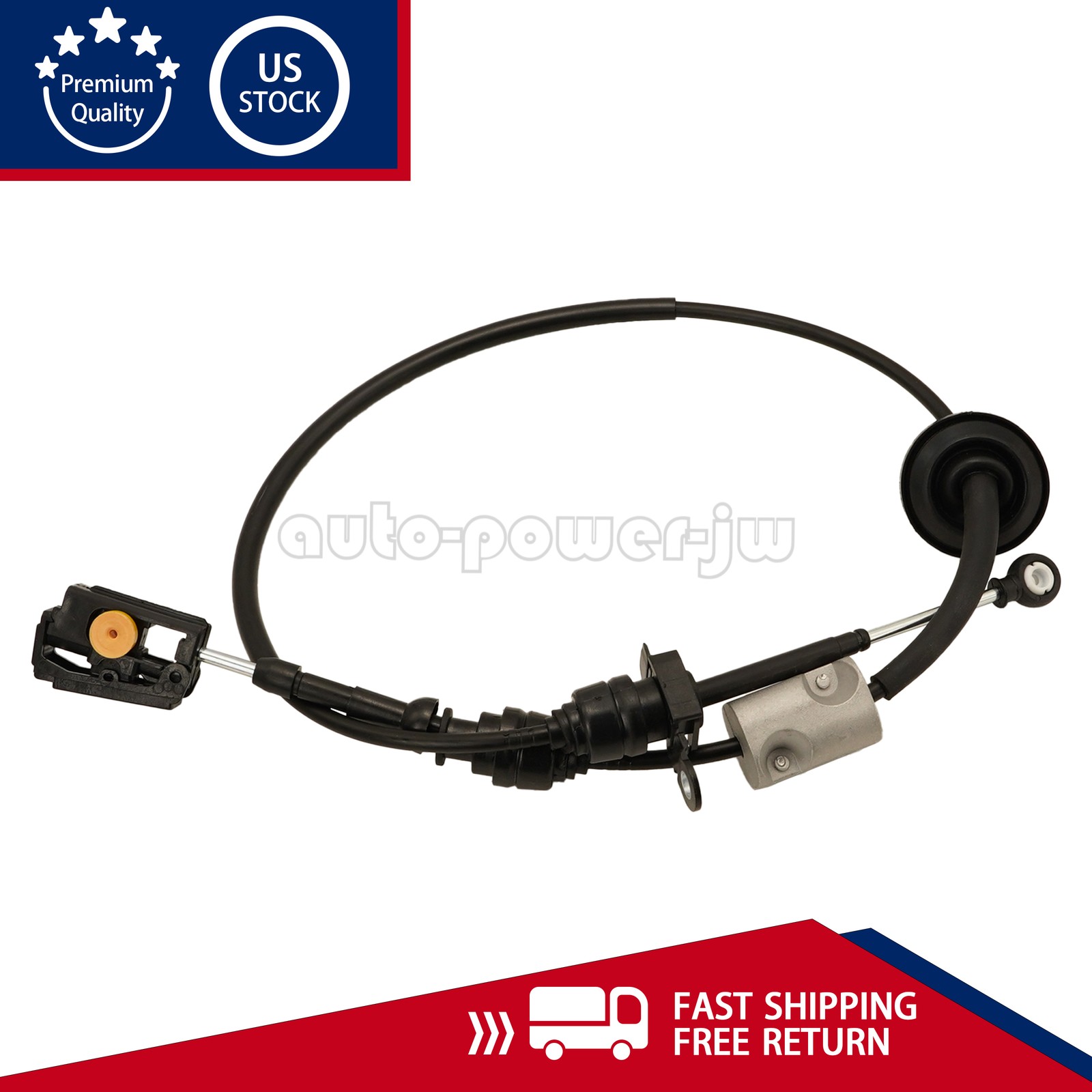 NEW For 2017-2021 Ford Super Duty Transmission Shifter Cable JC3Z-7E395-D