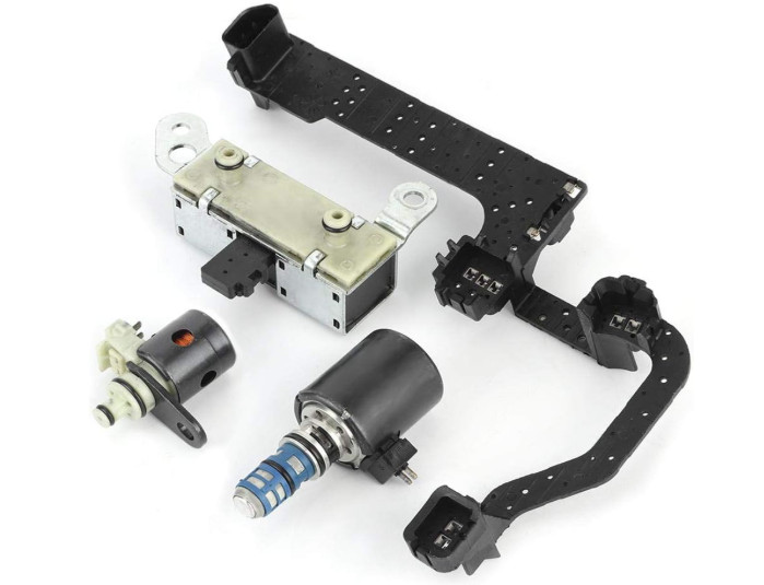 4R70W 4R75W Solenoid Valve Body Kit For Ford E150 E250 E350 2005-2008 4 pcs