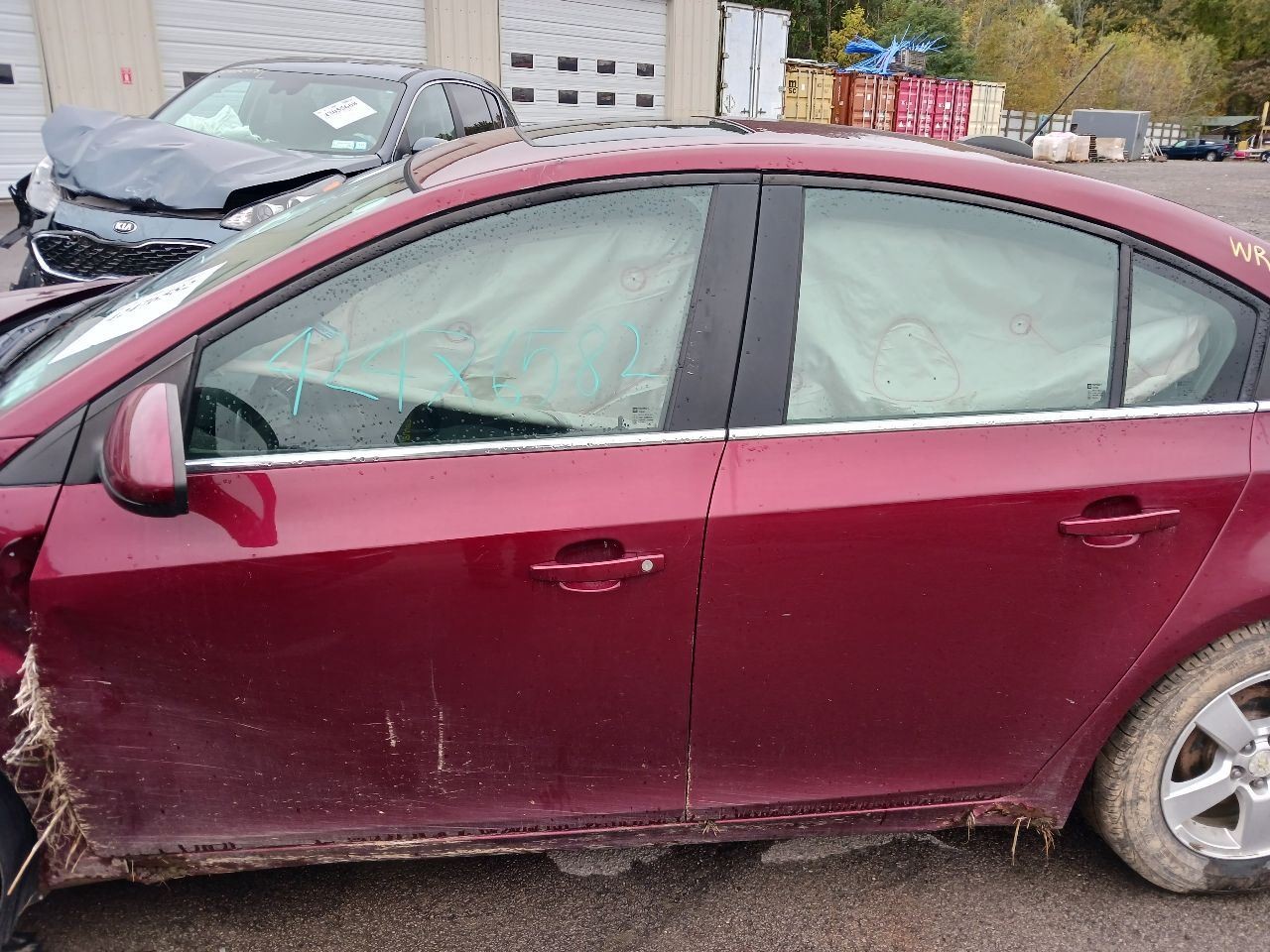 Automatic Transmission VIN P 4th Digit Limited 1.4L Fits 15-16 CRUZE 12233619